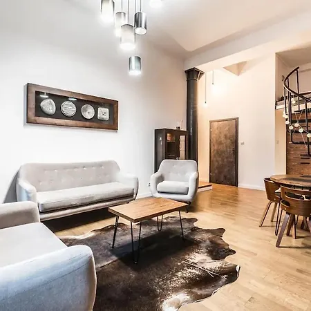 Apartment Stylowy Loft W Centrum Wroclawia Check-in 24h