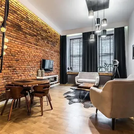 Apartment Stylowy Loft W Centrum Wroclawia Check-in 24h *