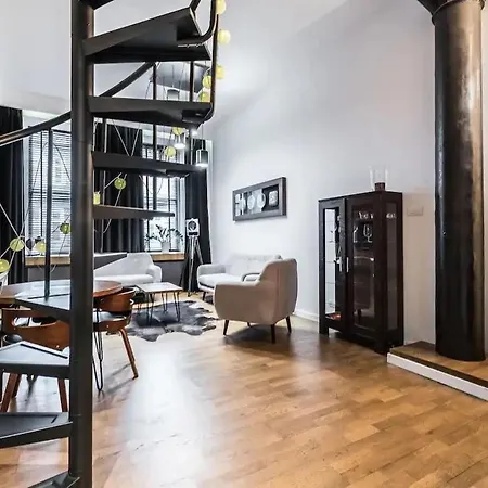 Stylowy Loft W Centrum Wroclawia Check-in 24h 브로츠와프