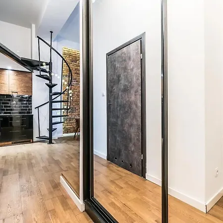Stylowy Loft W Centrum Wroclawia Check-in 24h 아파트